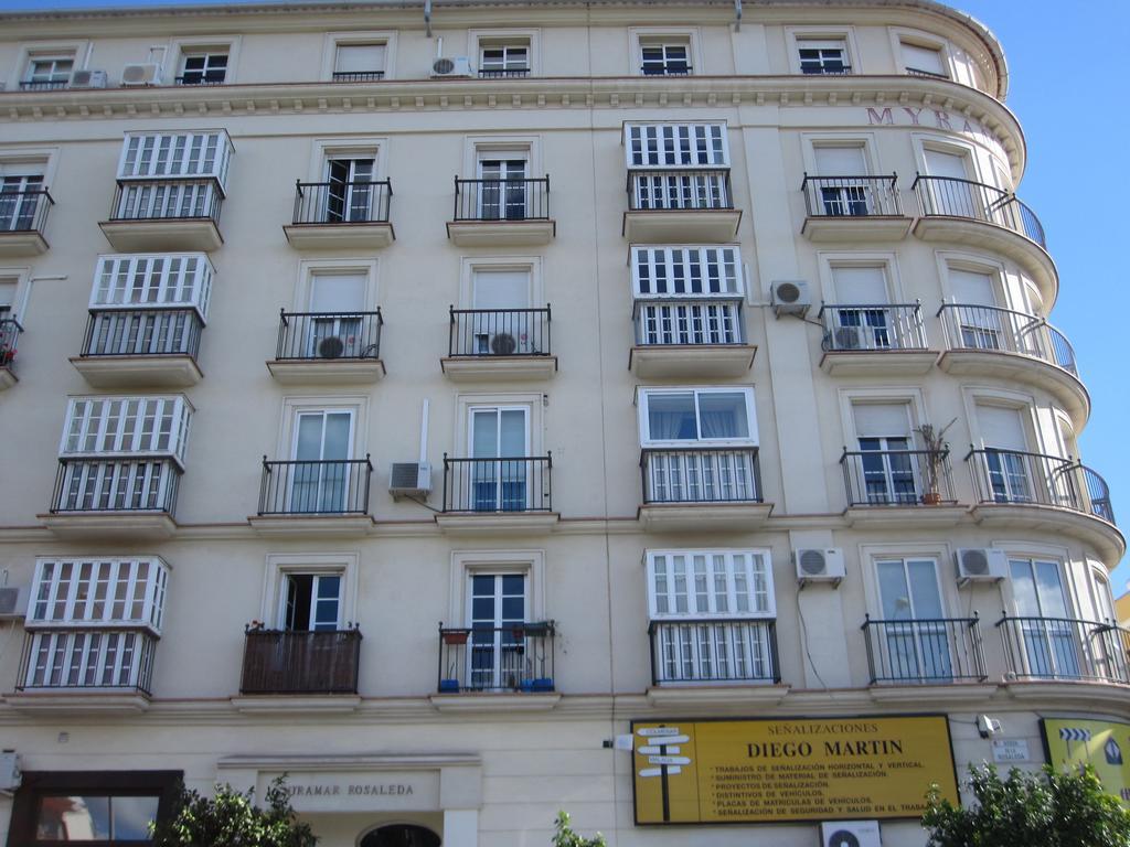 Ferienwohnung Fan Flat Mariscal Málaga Exterior foto