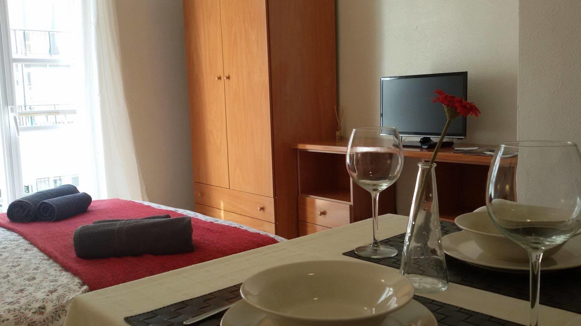 Ferienwohnung Fan Flat Mariscal Málaga Exterior foto