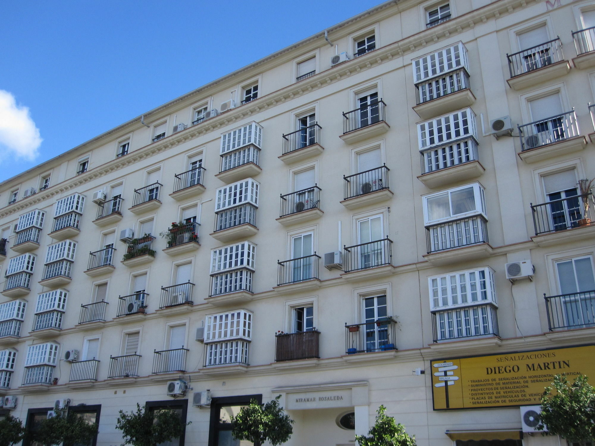 Ferienwohnung Fan Flat Mariscal Málaga Exterior foto